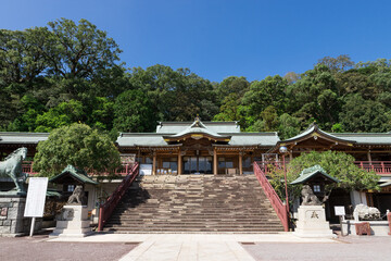 長崎市諏訪神社　鎮西大社