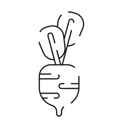 Vegetable Line Icon