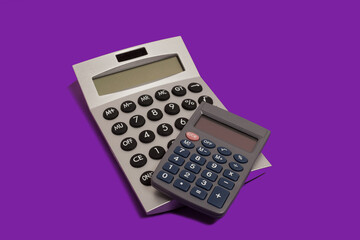 big and small calculators