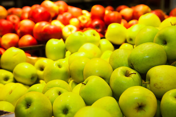 Fruits in supermarket