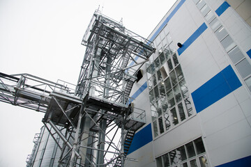 Grain processing facility