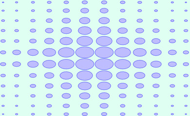 Grey dot pattern vector background. vector illustration.