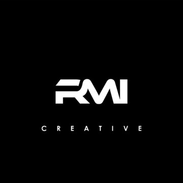 RMI Letter Initial Logo Design Template Vector Illustration