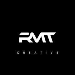 RMT Letter Initial Logo Design Template Vector Illustration
