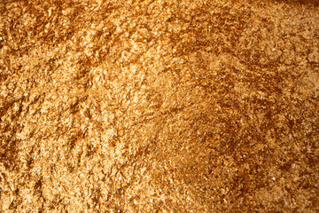 Bright shimmer make-up pressed eyeshadows texture close up