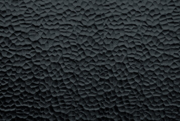 Abstract bumpy black background material 6446