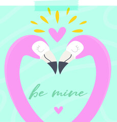 beautiful bright color illustration on the theme of love