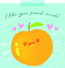 beautiful bright color illustration on the theme of love