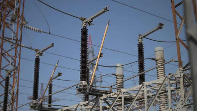 electrical switchyard