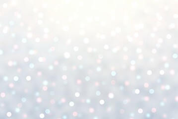 Abstract snow sparkling white textured background for winter holidays decor.