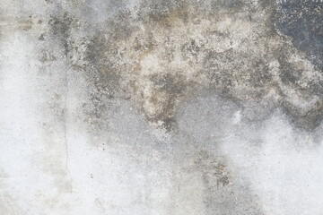 Old wall with shabby damaged plaster Cement and brick background Texture background