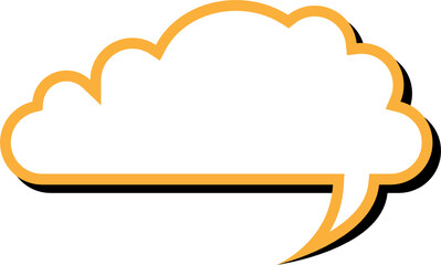 Speech cloud
