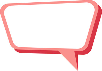 Speech bubble