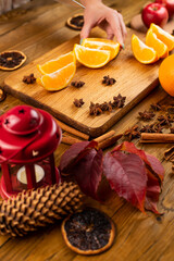 tea and cookies