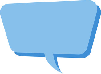 Speech bubble