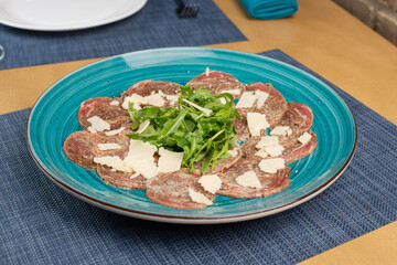 meat with vegetables