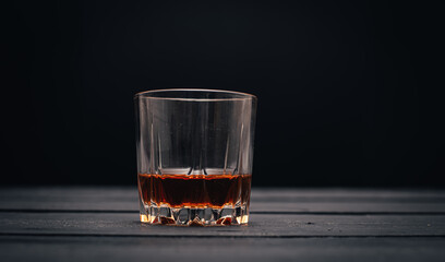 glass of whiskey