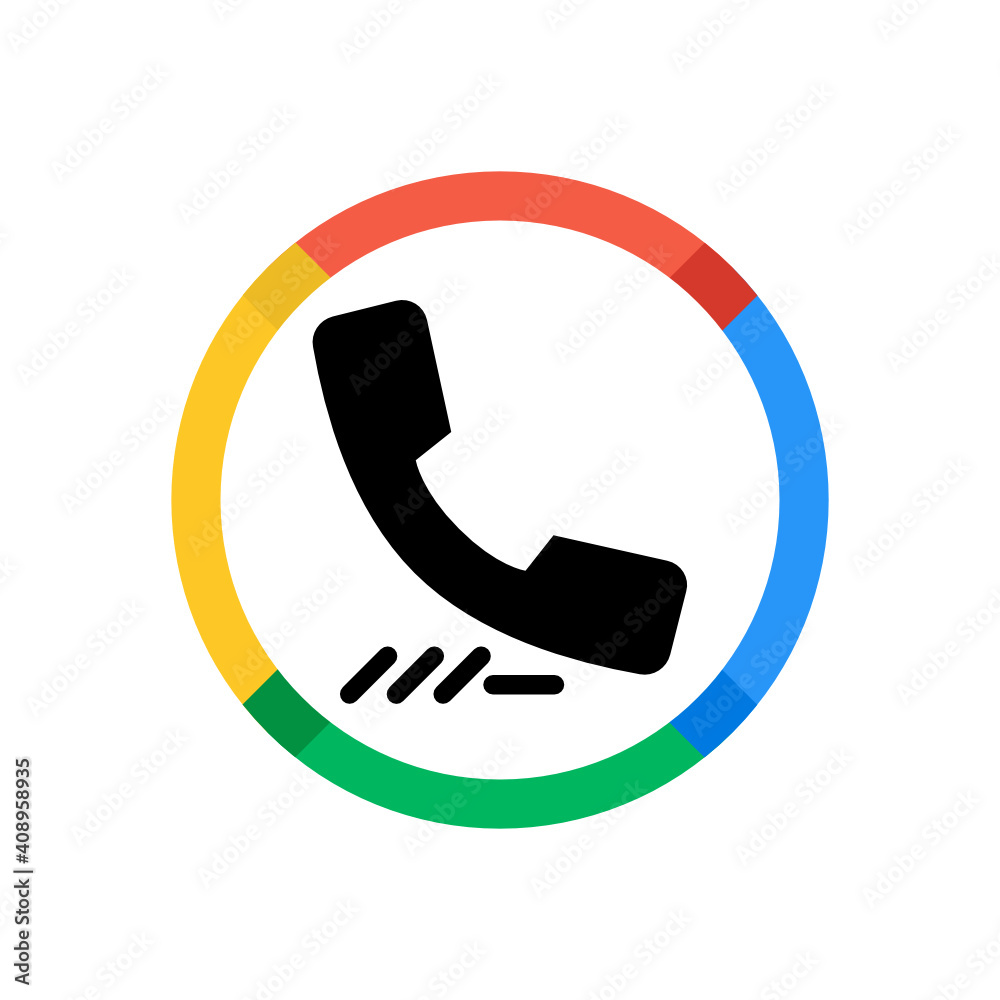 Sticker Phone Call