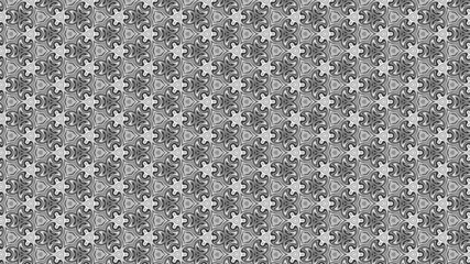 seamless knitted pattern