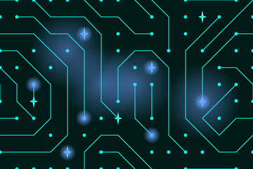 abstract technology background