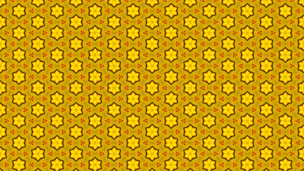 seamless geometric pattern with shapes