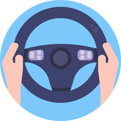 Driving school Icon. 