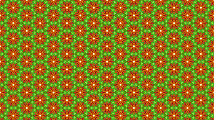 seamless geometric pattern with shapes background