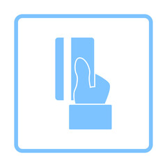 Hand Hold Crdit Card Icon