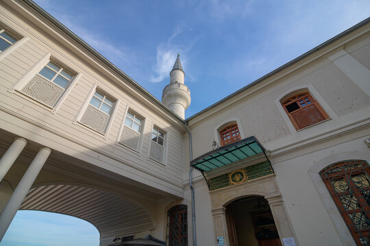 Aziz Mahmud Hudai Mosque in Uskudar. 