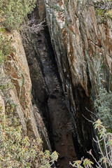 The raja de la Pedriza in the Sierra de Guadarrama National Park. Madrid's community. Spain