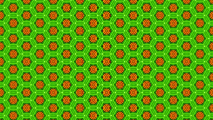 seamless geometric pattern with shapes background