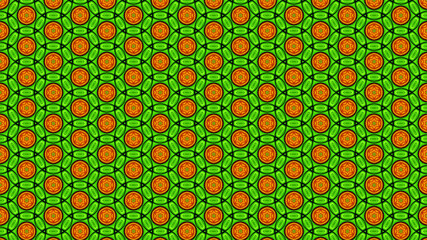 seamless geometric pattern with shapes background