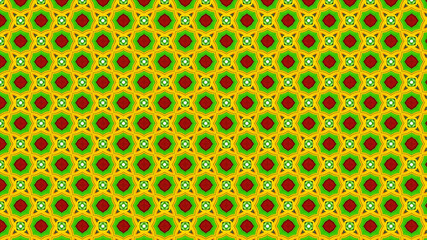 seamless geometric pattern with shapes background