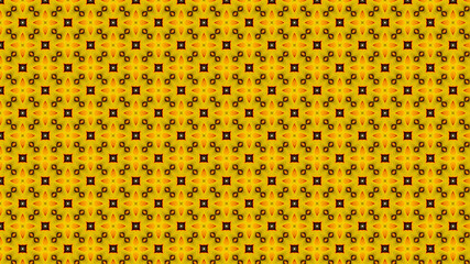 seamless geometric pattern with shapes background