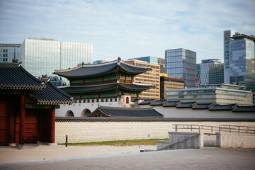 Fototapeta premium Seoul life