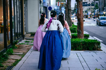 Fototapeta na wymiar Seoul life