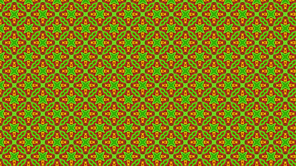 seamless geometric pattern with shapes background