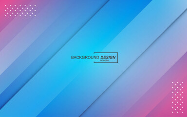Fototapeta premium Vector colorful abstract geometric gradient background