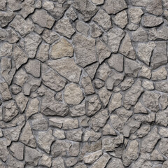 Seamless texture Slate cut Stone.