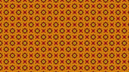 seamless geometric pattern with shapes background