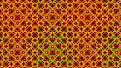 seamless geometric pattern with shapes background