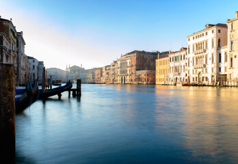 Fototapeta premium View of the Grand Canal in Venice, Italy