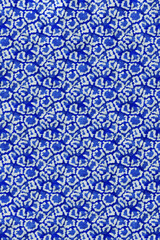 blue abstract pattern texture background