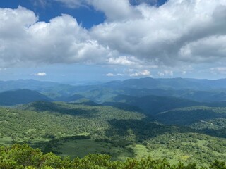 Obraz premium 無意根山からの眺め