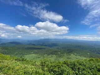 無意根山からの眺め