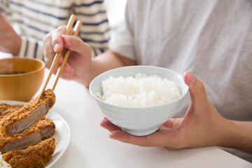 白米　和食の御飯