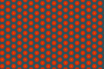 seamless geometric pattern with shapes background