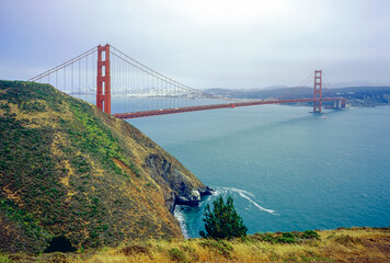  Golden Gate Bridge in San Francisco