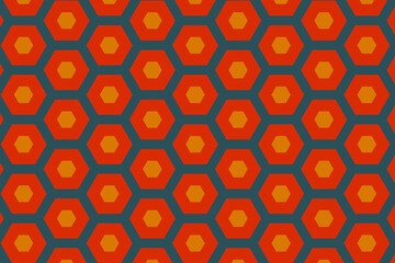 seamless geometric pattern with shapes