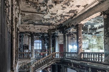 Old Church after fire